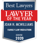 Best Lawyers Lawyer of the Year Joan McWilliams